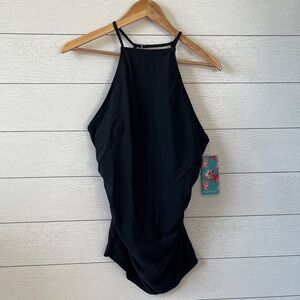 NEW Hapari high neck tankini L